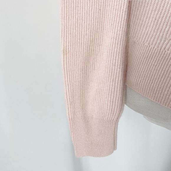 Rag & Bone Light Pink 100% Cashmere Crewneck Sweater - Picture 7 of 10